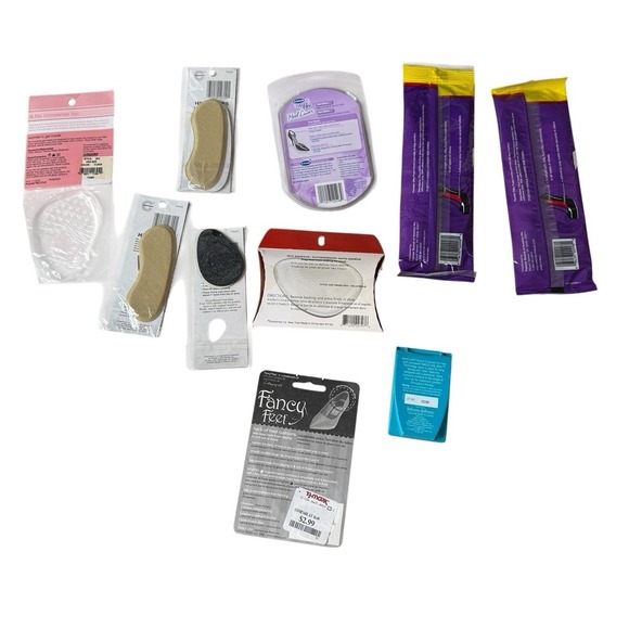 Dr Scholls‎ Gel Heel Liners (Stylish Step) Lot of Heel Liners Cushions 8pc - Picture 3 of 4
